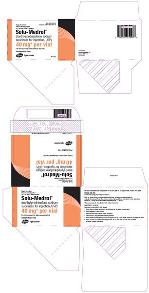 SOLU MEDROL 40MG AOV 25X1ML