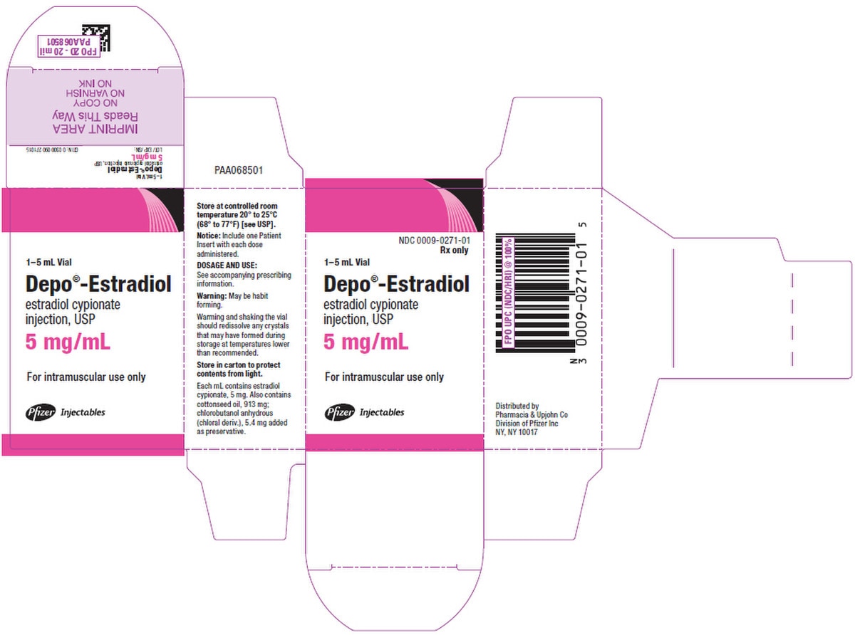 Depo-Estradiol 00009-0271-01 1/2