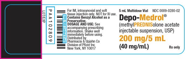 DEPO MEDROL 40MG/ML VL 5ML
