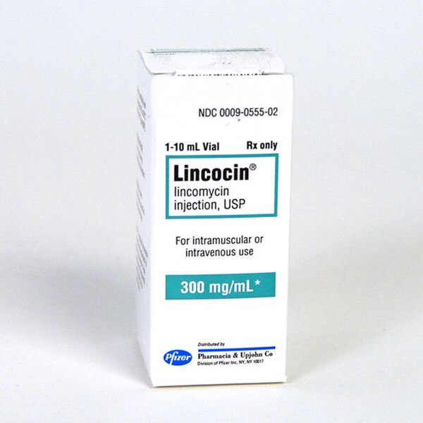 LINCOCIN 300 MG/ML VL 10 ML PFIZER PHARM