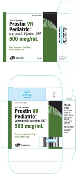 PROSTIN VR PEDIATRIC AMP 5X1ML
