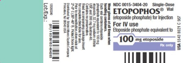 ETOPOPHOS 100MG SDV