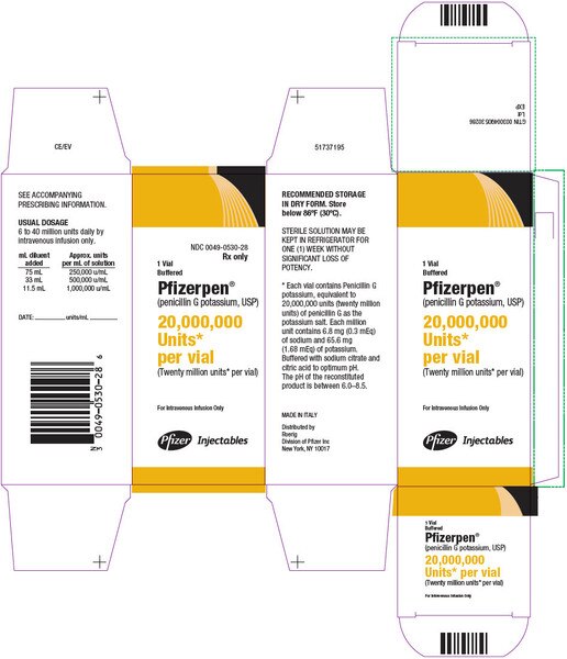 PFIZERPEN 20MMU VL
