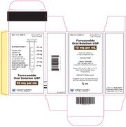 Furosemide — 10MG/ML, Solution, 1 × 120 mL bottle