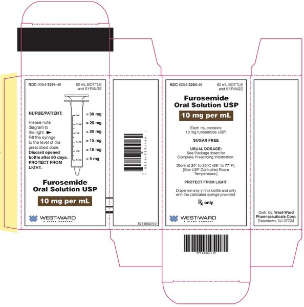 FUROSEMIDE 10MG/ML ORAL SOL 120ML