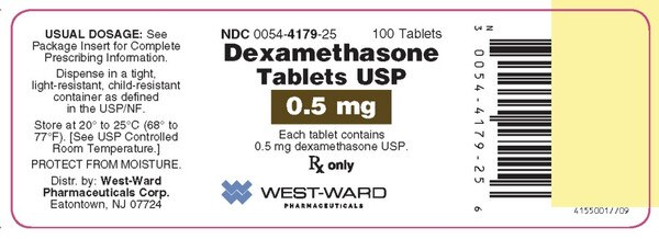 DEXAMETHASONE 0.5MG TAB 100
