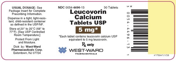 LEUCOVORIN CALCIUM 5MG TAB 30