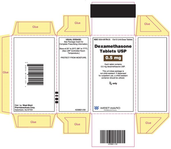 DEXAMETHASONE 0.5MG TAB 100 UD