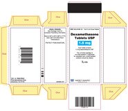 Dexamethasone — 1.5MG, Tablet, carton of 100 tablets