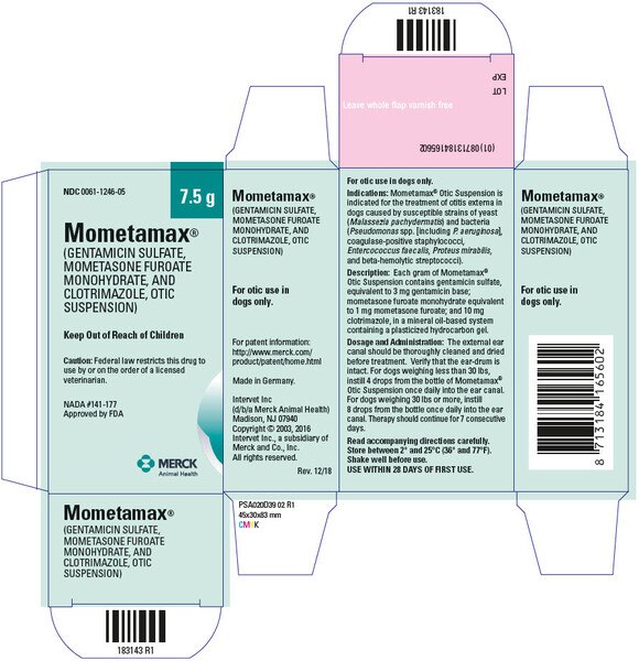MOMETAMAX OTIC 7.5GM 12PK