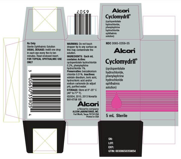 CYCLOMYDRIL DRP 5ML