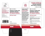 Albuterol SulfateHFA — 90MCG, Metered-dose aerosol, 1 inhaler (200 metered doses)