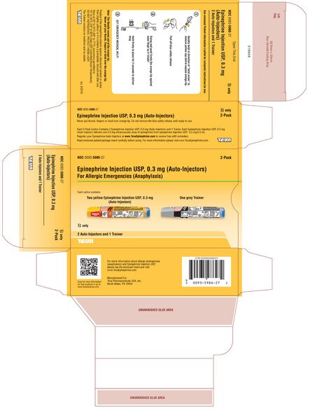 EPINEPHRINE 0.3MG AUTO INJ 2