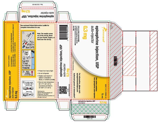 EPINEPHRINE 0.3MG AUTO INJ 2