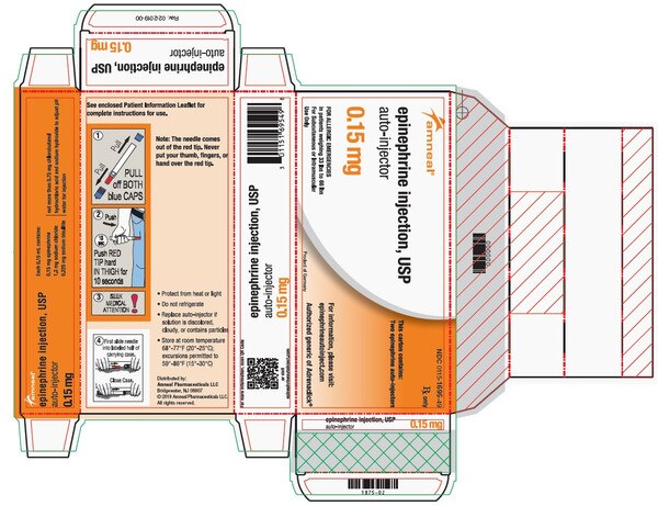 EPINEPHRINE 0.15MG AUTO INJ 2