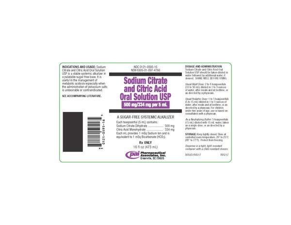 SODIUM CIT/CITR 500/334 MG/5ML SOL 473ML