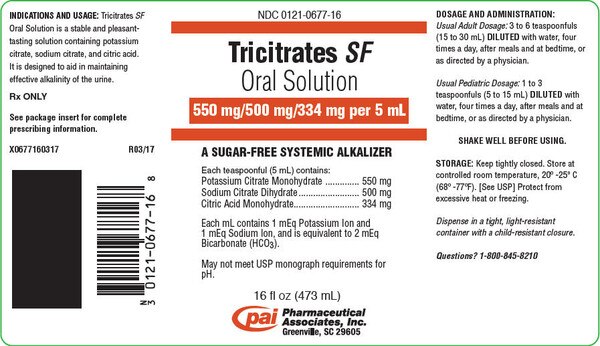TRICITRATES SOLUTION 16OZ