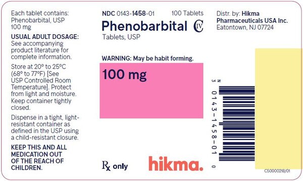 PHENOBARBITOL 100MG TAB 100