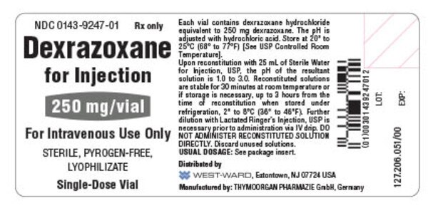 DEXRAZOXANE 250MG SDV 30ML