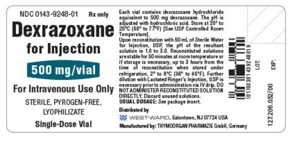 DEXRAZOXANE 500MG SDV 50ML