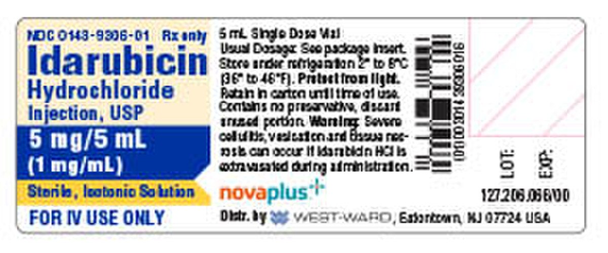 IDARUBICIN HCL 1MG/ML VL 5ML