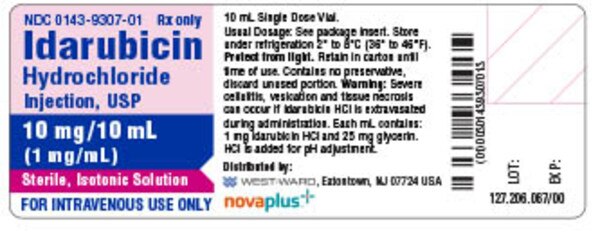 IDARUBICIN HCL 1MG/ML VL 10ML