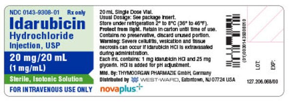 IDARUBICIN HCL 1MG/ML VL 20ML