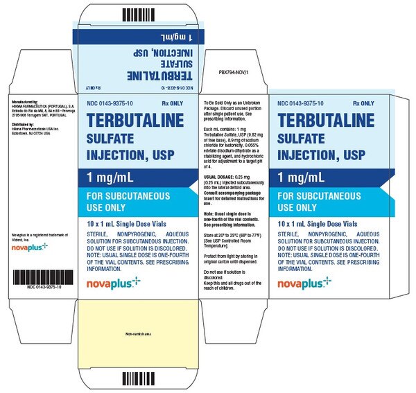 TERBUTALINE SULF 1MG/ML 10X2ML