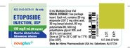 Etoposide 20MG/ML 00143937601