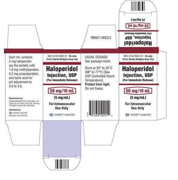 HALOPERIDOL 50MG MDV 10ML