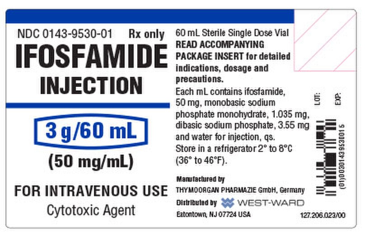 IFOSFAMIDE 3GM SDV 60ML
