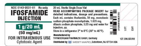 IFOSFAMIDE 1GM SDV 20ML