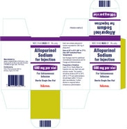Allopurinol sodium 00143953301