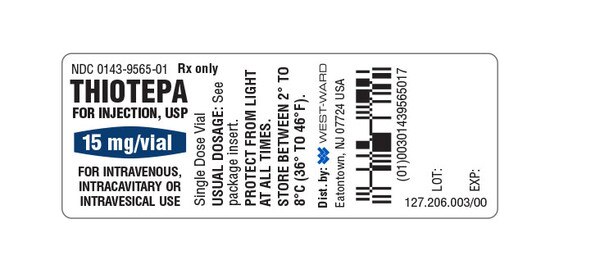 THIOTEPA 15MG VL 2ML
