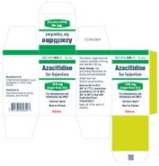 Azacitidine — 100MG, Lyophilized powder for solution for injection, 1 vial