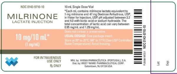 MILRINONE LAC 1MG/ML VL 10X10ML