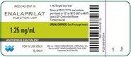 Enalaprilat — 1.25MG/ML, Injection, carton of 10 × 1 mL vials
