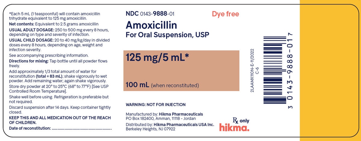 AMOXICILLIN 125MG/5ML SUSPENSION 150ML