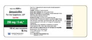 Amoxicillin — 250MG-5ML, Powder for suspension, 1 × 100 mL bottle