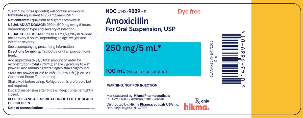 AMOXICILLIN 250MG-5ML SUSPENSION 150ML
