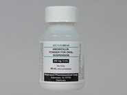 Amoxicillin — 250MG-5ML, Powder for suspension, 1 × 80 mL bottle