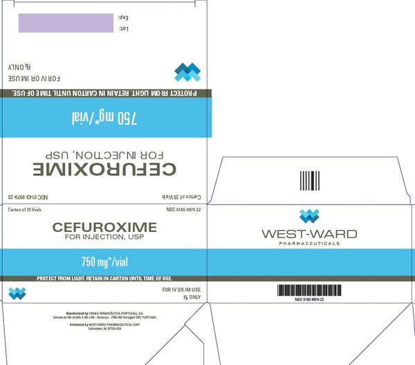 CEFUROXIME 750MG VL 25