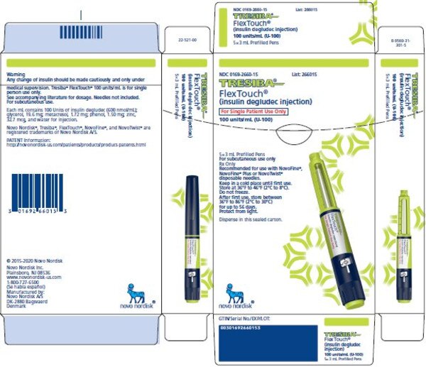 TRESIBA FLEX TOUC 100U/ML INJ 5X3ML
