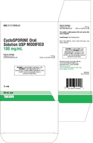 CYCLOSPOR MIC 100MG/ML SOL 50ML