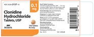 Clonidine Hydroch 00228-2127-10 2/2
