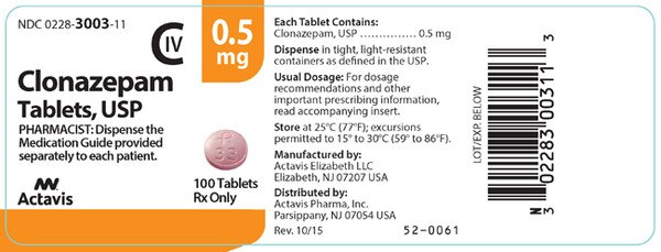 Clonazepam pbs price