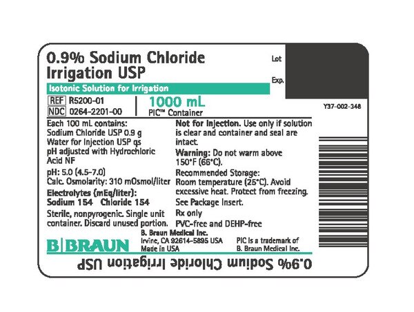 SODIUM CHLOR 0.9% IRR 16X1000ML