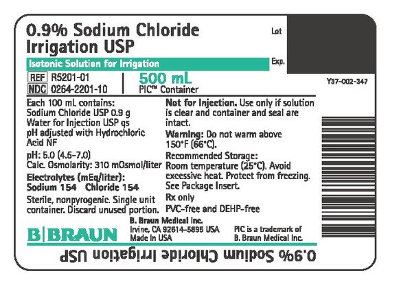 SODIUM CHLORIDE 0.9% IRR 16X500ML