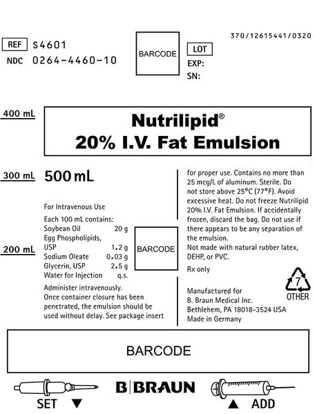 NUTRILIPID 20% BAG 12X500ML