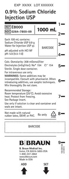 SODIUM CHL 0.9% BAG 12X1000ML